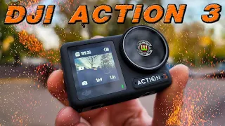 DJI Action 3 Посмотри перед покупкой