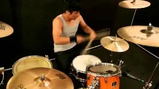 LIKE A STONE-AUDIOSLAVE BY AC DRUM COVER