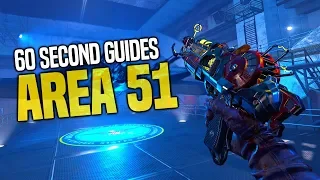 60 Second Guides | "AREA 51" MAIN EASTER EGG GUIDE! (CUSTOM ZOMBIES)