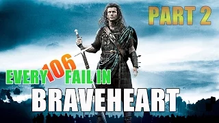 Every Movie Mistake in Braveheart that You Never Noticed Part 2/2