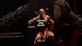 Kratos vs Mortal kombat Trio