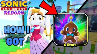 How I Got My CHOCOLA THE CHAO To Star 6! (Sonic Speed Simulator)