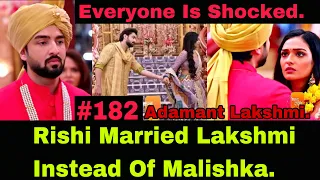 Unfortunate Love Zee World| Rishi Confessed His Love To Lakshmi Infront Of Everyone And Malishka Cry