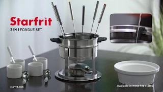 Starfrit Fondue Set EN (92522)