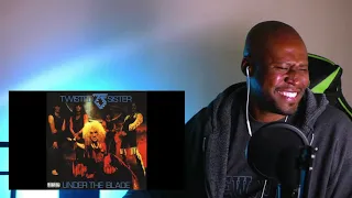 Awesome Reaction To Twisted Sister - Under the blade