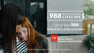 988 Suicide and Crisis Lifeline - Fitting In