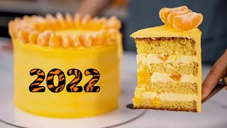 ПРОСТОЙ👍 супер МАНДАРИНОВЫЙ🍊 ТОРТ 2022🎉 МАНДАРИНовей НЕ бывает🍊 - Я - ТОРТодел!