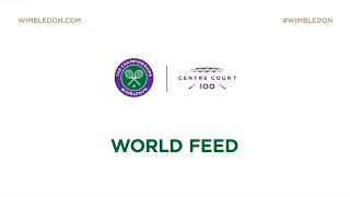 Wimbledon 2022 Intro (World Feed)