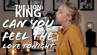 CAN YOU FEEL THE LOVE TONIGHT - Elton John (The Lion King) Cover by Brigitte Wickens