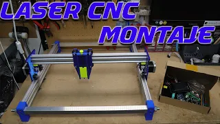 Laser CNC Casero - NUEVA VERSIÓN - MONTAJE 2