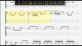 Beatles The   A Day in the Life BASS GUITAR TABLATURE