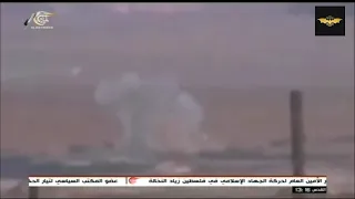 Видео поражения военного автомобиля ЦАХАЛ противотанковой ракетой на границе с сектором Газа