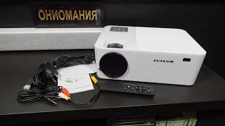 SVANUR A6500! 1080p! Распаковка!