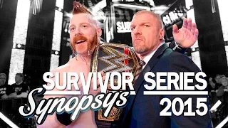 Обзор Survivor Series 2015 (Synopsys)