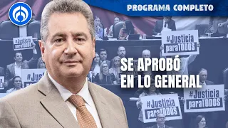 Diputados aprueban la reforma a la Ley de Amparos  | PROGRAMA COMPLETO | 24/04/23