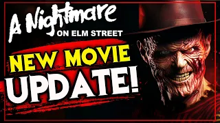 New A Nightmare on Elm Street Movie UPDATE! - New Line Cinema Wins!?