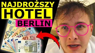 HOTEL ZA 1000 ZŁ W BERLINIE - CZY JEST GORSZY NIŻ W WARSZAWIE?!