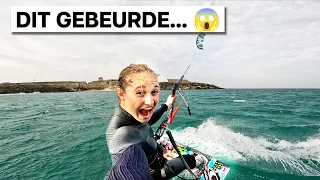 I WENT KITESURFING IN A STORM... 😰 | PIPSVLOG #9