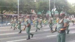 Desfile de la legion