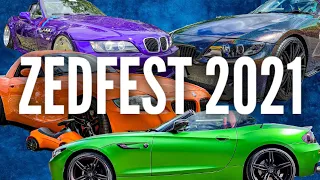 ZEDFEST 2021 UK Z CAR MEET Z3 Z4