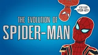 The Evolution of Spider-Man (Animated)