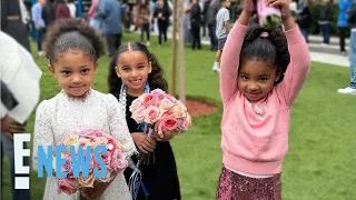 Kardashian-Jenner Family REUNITE For Kids' Preschool Graduation | E! News