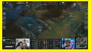 CaptainFlowers on Rekkles in NA