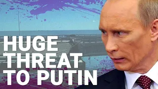 Crimean bridge attack: This is a ‘huge reputational threat to Putin’ | Alina Frolova