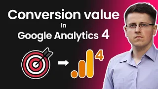 Conversion value in Google Analytics 4 (replacement for UA goal values)