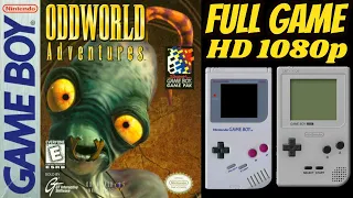 Oddworld Adventures (GB) Longplay/Walkthrough NO COMMENTARY HD 1080p