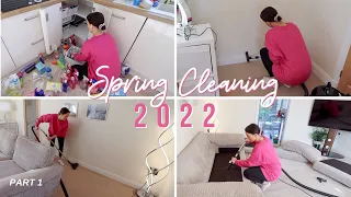 Living Room Spring Clean + Cleaning Cupboard Organise Part 1 - Spring Cleaning Series