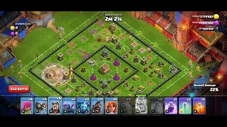 Clash of Clans - Ball Buster Challenge: Least Troops Used | Top list |