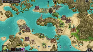 Kingdom Rush Frontiers - The Sunken Citadel (Veteran Campaign Mode, 3 Stars No Lives Lost)