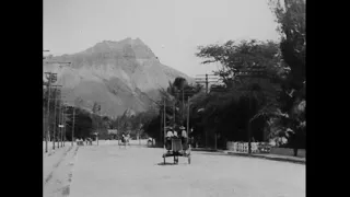 Panoramic View, Waikiki from an Electric Car, Hawaiian Islands (1906) Edison