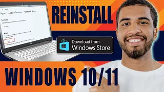 How to Reinstall Microsoft Store | Not Working Problem (Windows 10/11, 2024)