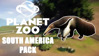 НОВОЕ ДОПОЛНЕНИЕ! - PLANET ZOO SOUTH AMERICA PACK