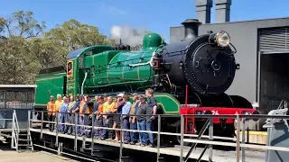 Sydney Trains Vlog 1443: Steam Locomotive 3526 Unveiling