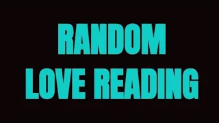RANDOM LOVE Tarot Readings