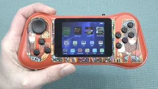 A New Budget Retro $29,- Game Box Handheld in 2023 !