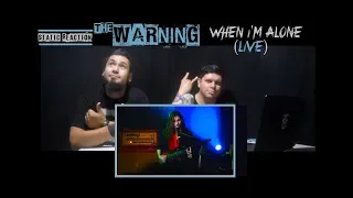 Static Reaction - The Warning - When I'm Alone (live)