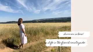 Summer is here! Slow life in the countryside of Burgundy