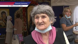 Православная ярмарка «Нижегородский  край - земля Серафима Саровского» приехала в Нижний Новгород