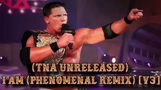 TNA UNRELEASED: AJ Styles - "I Am (Phenomenal Remix) [V3]" ~ Dale Oliver
