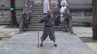 Shaolin Monks Performance - Shaolin Temple China