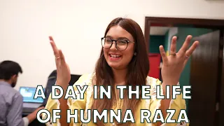 A DAY IN THE LIFE OF HUMNA RAZA!!! FT. MUZAMIL HASAN