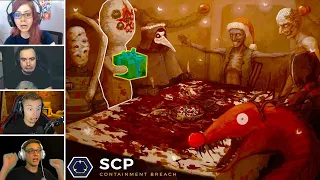 SCP Top Twitch Jumpscares Compilation Part II (Horror Games)
