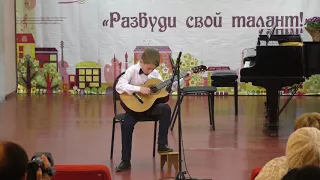 Божко Максим. Л.Иванова "Испанская зарисовка"