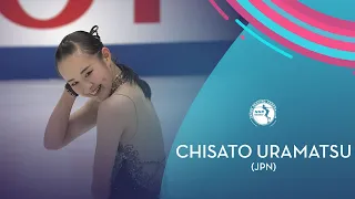 Chisato Uramatsu (JPN) | Ladies Short Program | NHK Trophy 2020 | #GPFigure