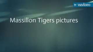 Massillon Tigers football pictures that bring good memories