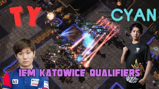 TY vs cyan (TvP) - IEM Katowice 2024 Open Qualifiers - Bo5